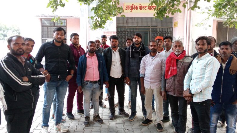 आजमगढ़। मामा ने भांजे की मौत पर बहन के सुसराल वालों को जिम्मेदार ठहराया ।