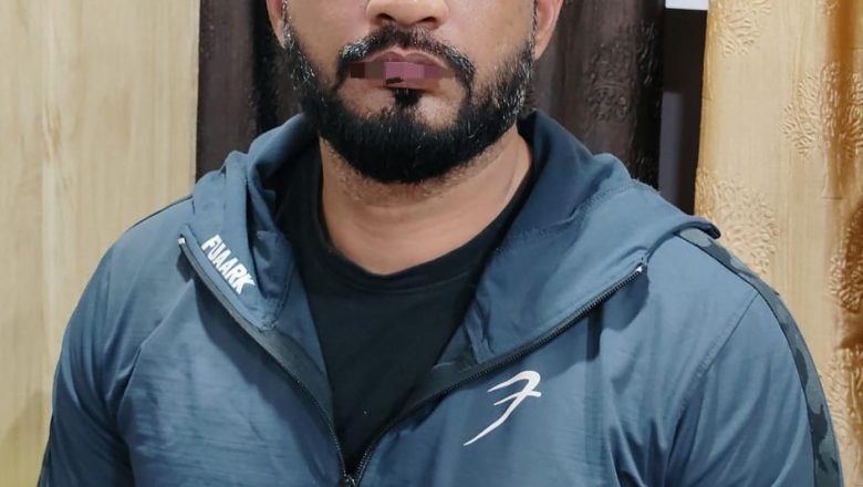 विद्युत परीक्षण लैब के संविदा कर्मी को 10 हजार रिश्वत लेते एंटीकरप्शन टीम ने रंगे हाथ पकड़ा।