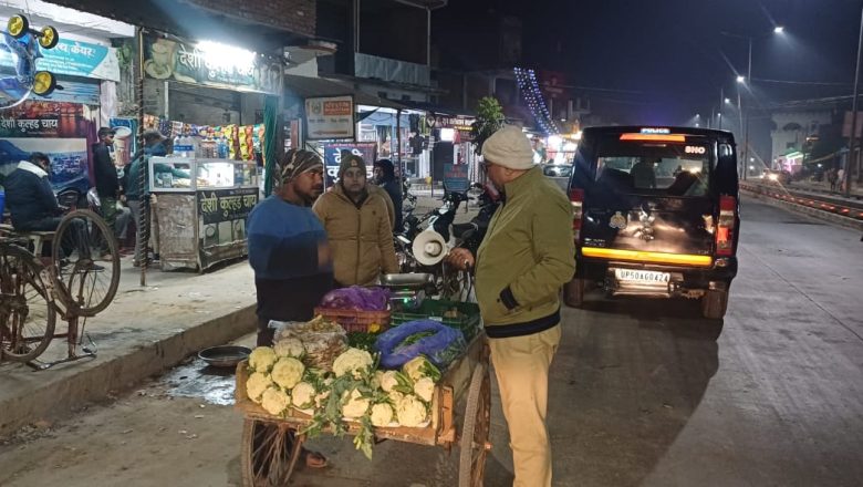 ठेलों पर माइक लगाकर ध्वनि प्रदूषण करने वाले 08 माइक सीज व 302 व्यक्तियों के विरूद्ध 34 एक्ट में की गयी कार्यवाही 