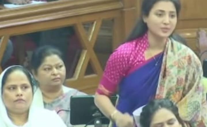 जौनपुर।सपा विधायक रागिनी सोनकर का सरकार पर हमला