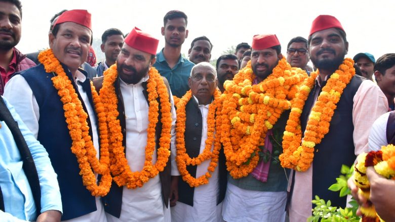 जौनपुर।सपा के लोहिया वाहिनी के राष्ट्रीय महासचिव राघवेंद्र यादव हुए जेल से रिहा, प्रयागराज में भर्ती मामले में प्रदर्शन करते हुए भेजे गए थे जेल