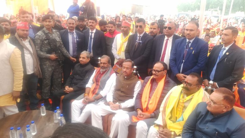 सनातन धर्म का झंडा पूरी दुनिया में लहरा रहा है-ब्रजेश पाठक