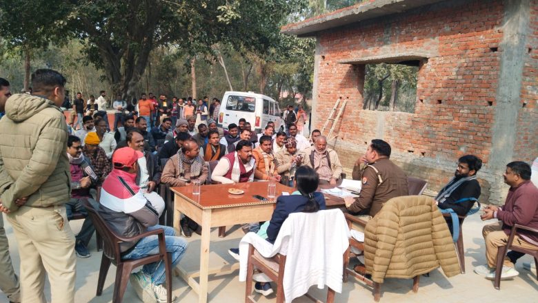 थाना कप्तानगंज में लावारिस कुल 77 दो/चार पहिया वाहन की हुई निलामी