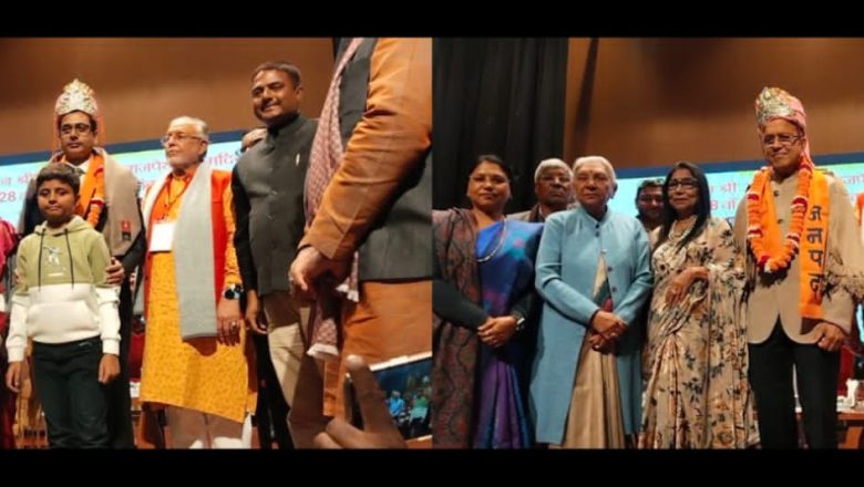 शाहजहांपुर।पूर्व प्रधानमंत्री के जन्मदिन पर आयोजित कार्यक्रम में महामहिम राज्यपाल हुई शामिल।