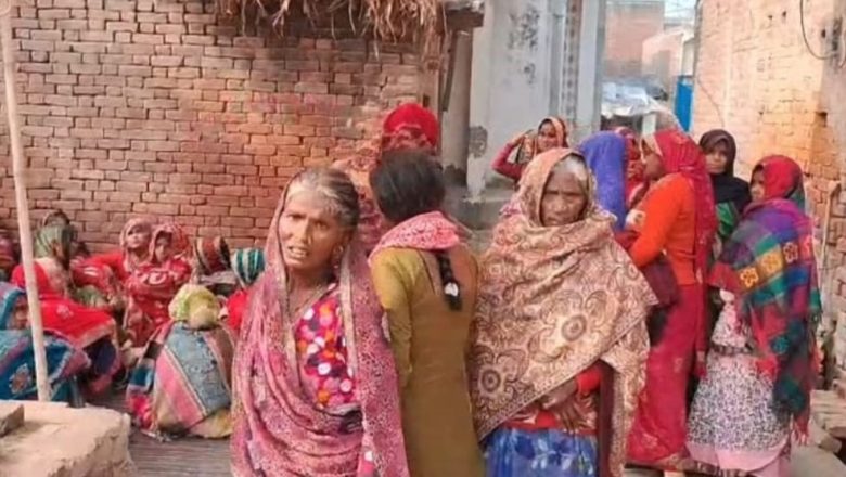 बदायूं के 4 बच्चों की हरियाणा में दर्दनाक मौत शव पहुंचे गांव, परिवार में मचा कोहराम