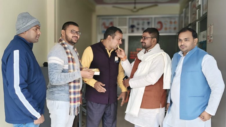 आजमगढ़।भाजपा ने बढ़ाया विश्वकर्मा समाज का सम्मान : मोनू