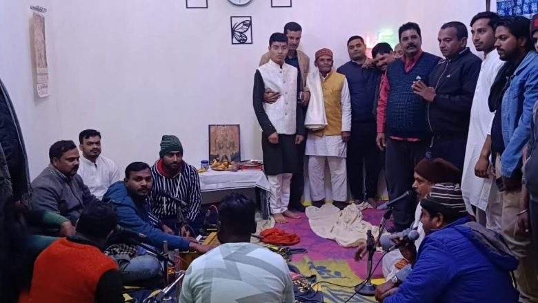 आजमगढ़ ।नव वर्ष की पूर्व संध्या पर संगीतमय सुंदरकांड का हुआ भव्य आयोजन