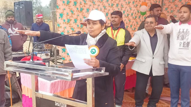 बदायूं।तीन दिवसीय जनपद स्तरीय ग्रामीण खेल प्रतियोगिता का हुआ शुभारंभ