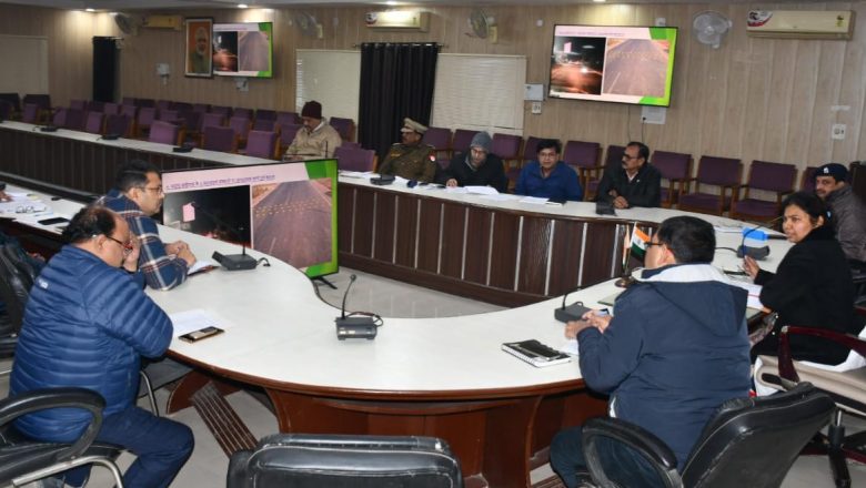 बदायूं।डीएम की अध्यक्षता में संपन्न हुई जिला सड़क सुरक्षा समिति की बैठक