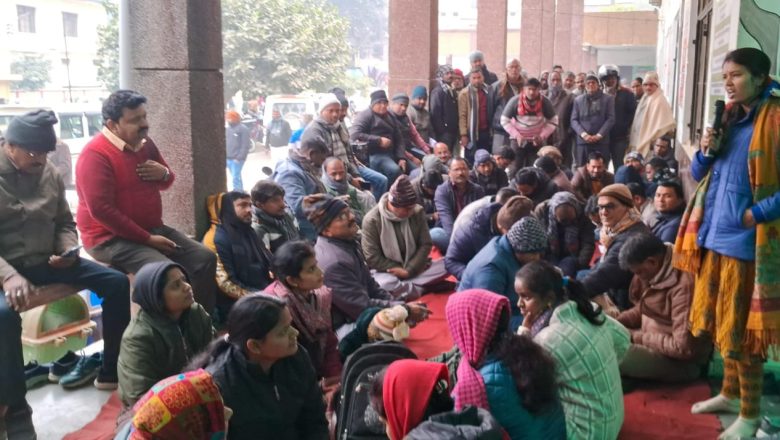 आजमगढ़।रिश्वत नहीं मांगते लेखपाल बल्कि साजिशन की जाती है गिरफ्तारी