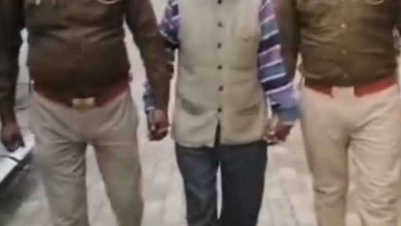 हरदोई।भूसी लेने गई नाबालिक बच्ची को बनाया हवस का शिकार पुलिस ने गिरफ्तार कर भेजा जेल