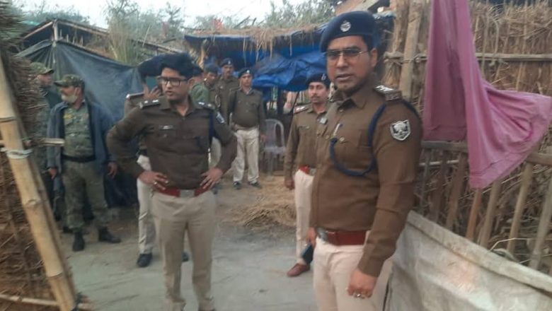 डायन का आरोप लगा 63 वर्षीय महिला की गला दवाकर हत्या, जांच में जुटी पुलिस।