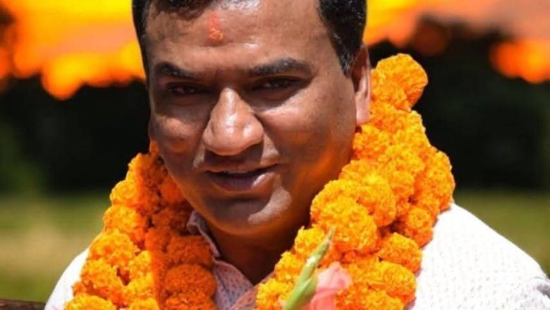 अल्मोड़ा।कांग्रेस प्रत्याशी भैरव गोस्वामी किया जनसंपर्क