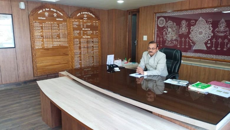 अल्मोड़ा।जिलाधिकारी की अध्यक्षता में जागेश्वर मंदिर समिति की बैठक का हुआ आयोजन