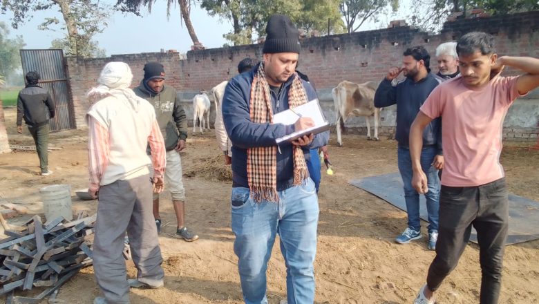 बदायूं।सीवीओ के निरीक्षण में मिली खामियां, सचिव निलंबित, प्रधान सहित चार के विरुद्ध एफआईआर 