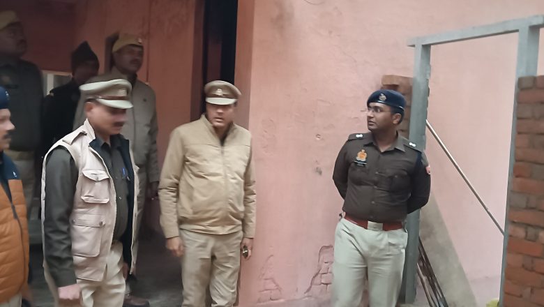 आजमगढ़।अपर पुलिस अधीक्षक ने बूढनपुर पुलिस चौकी का किया निरीक्षण, दिया आवश्यक दिशा-निर्देश ।
