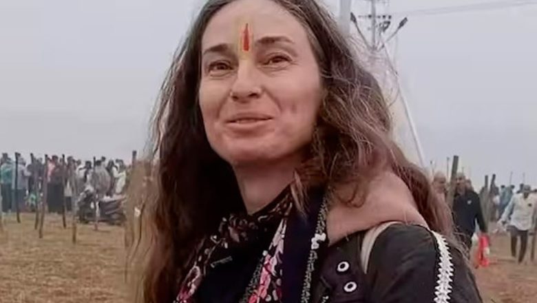 प्रयागराज।विदेशियों ने भी किया महाकुंभ में स्नान