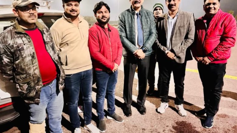 आजमगढ़ । सुहेलदेव विश्वविद्यालय के नवागत कुलपति का स्वागत और विवादित चेहरे…..