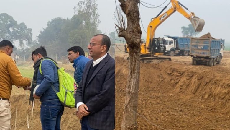 शाहजहांपुर /हाइवे निर्माण करने वाली कंपनी आरसीएल द्वारा किया जा रहा अवैध खनन डीएम ने पकड़ा सीज की कई मशीनें मुजीब खान