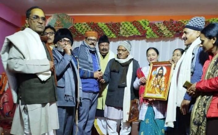 जौनपुर।अखिल भारतीय ब्राह्मण महासभा रा. द्वारा किया गया सम्मान समारोह