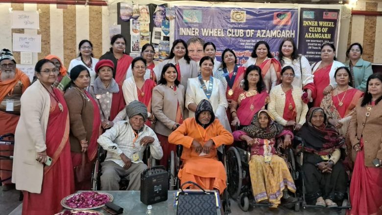 आजमगढ़। इनरव्हील डिस्ट्रिक्ट 312 की चेयरपर्सन बुधवार को जिले के दौरे पर रही।