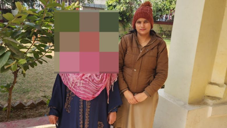 बदायूं।एसएसपी ऑफिस में आग लगाकर जान देने वाले की पत्नी को किया गिरफ्तार ।