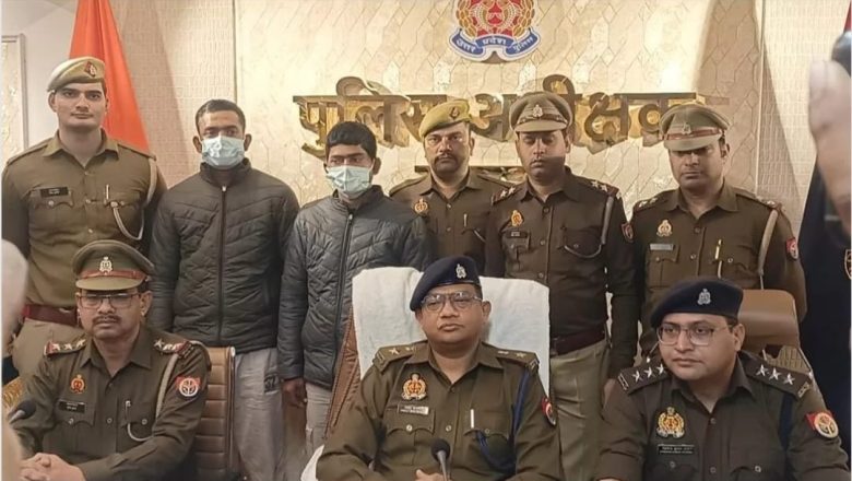 हापुड़।फायरिंग मामले में फरार चल रहे 25 – 25 हजार के दो इनामी बदमाश चढ़े पुलिस के हाथ