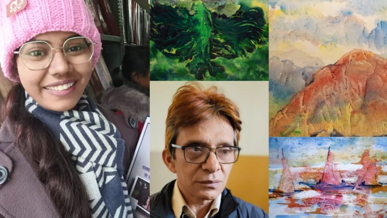 बरेली।चित्रकला शोधार्थी सिनिष्ठा ने चित्रकार कमर के जीवन को नवीन कलाकारों के लिए वरदान बताया ।