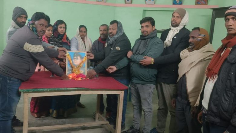 नेता जी सुभाष चंद्र बोस स्वतंत्रता संग्राम के अग्रणी नेता थें– शिक्षक नेता सुदर्शन गौतम