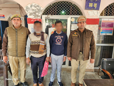 हापुड़ /स्माइल ऑपरेशन के तहत गुमशुदा युवक को सकुशल किया बरामद।