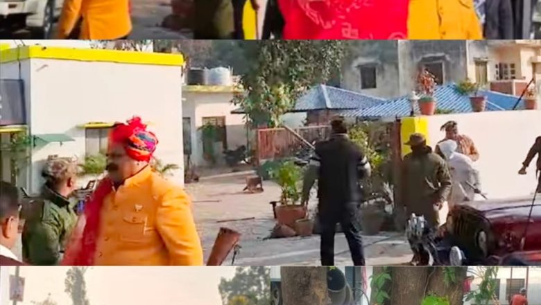 रूड़की में मौजूदा और पूर्व विधायक में गैंगवार निर्दलीय विधायक के घर जाकर पूर्व विधायक ने जमाकर फायरिंग