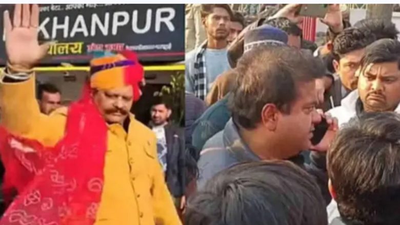 हरिद्वार।सियासी संग्राम पूर्व विधायक और विधायक पर कानूनी शिकंजा कसा,समर्थकों सहित मुकदमा दर्ज