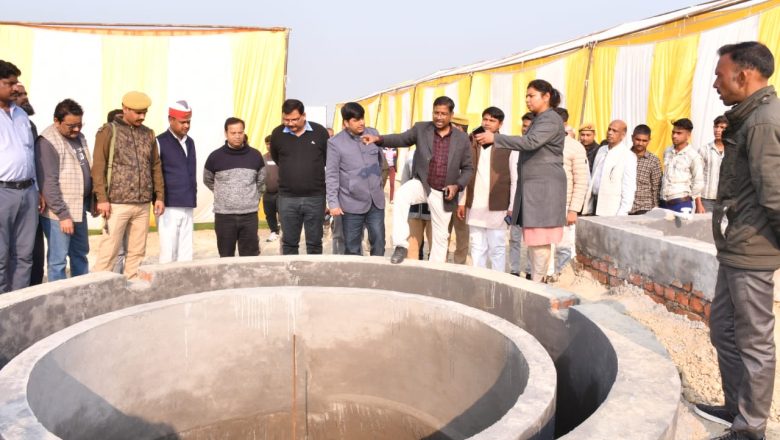 बदायूँ।केंद्रीय राज्य मंत्री ने किया गौशाला का लोकार्पण