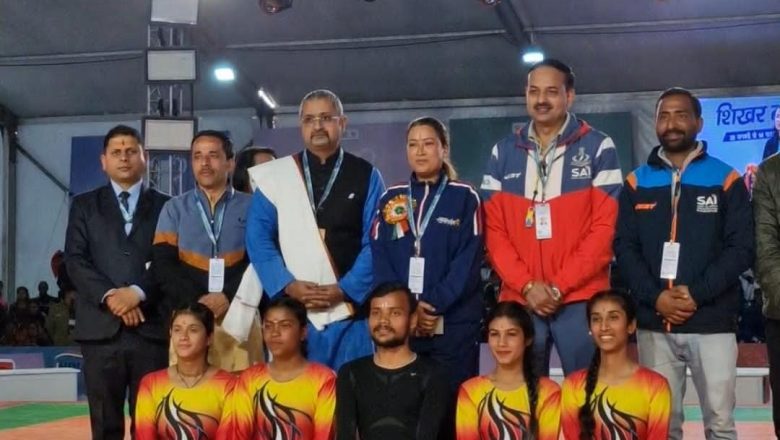 अल्मोड़ा।योगासन खेल के माध्यम से देश भर के खिलाड़ी जुड़ेंगे अल्मोड़ा की संस्कृति से।