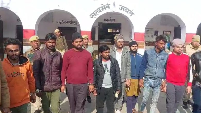 संभल हिंसा में शामिल 10 और दंगाई गिरफ्तार, अब तक 70 गिरफ्तार