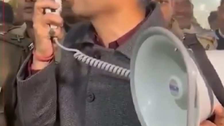 प्रयागराज /मेला कमिश्नर को पहले ही था अंदेशा की मच सकती है भगदड़ फिर क्यों नहीं किए इंतजाम वीडियो वायरल।