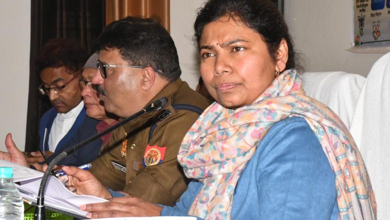 बदायूँ।डीएम की अध्यक्षता में तहसील बिल्सी में हुआ सम्पूर्ण समाधान दिवस का आयोजन