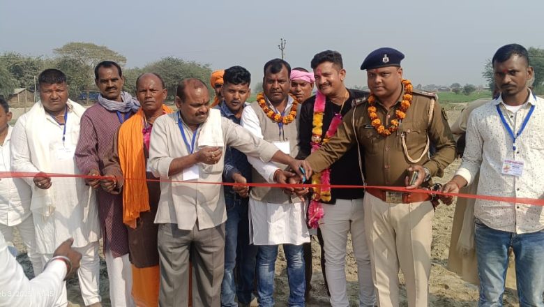 चिड़ैया में कुश्ती दंगल प्रतियोगिता आयोजित