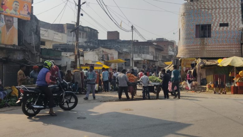 भदोही।जल्दबाजी युवक को पड़ा भारी,ट्रेन के चपेट में आने से युवक की हुई मौत