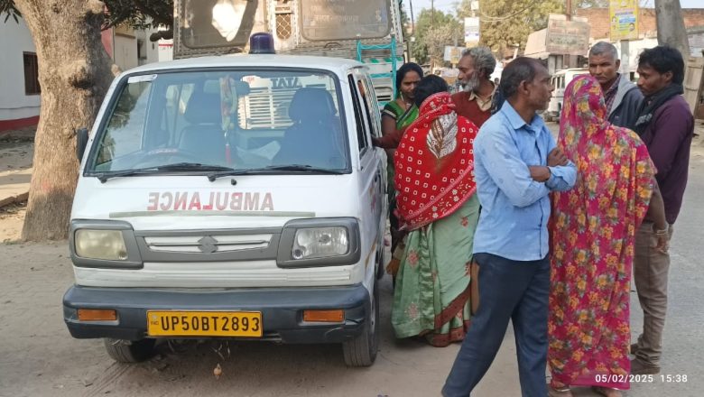 आजमगढ़।ससुराल आये युवक की संदिग्ध परिस्थितियों में मौत 