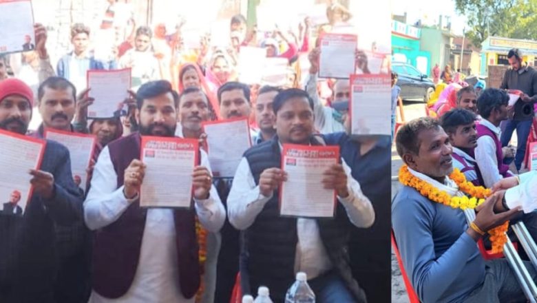 शाहजहांपुर /पीडीए चर्चा अभियान का उद्देश्य राष्ट्रीय अध्यक्ष अखिलेश यादव के संदेश को जन जन तक पहुंचाना है : लखन प्रताप