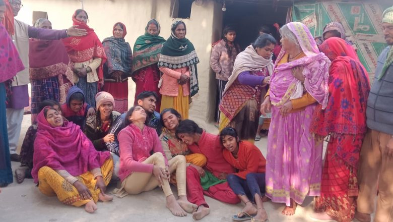 आजमगढ़।अज्ञात वाहन की चपेट में आने से वृद्ध की मौत,एक गंभीर रूप से घायल ।