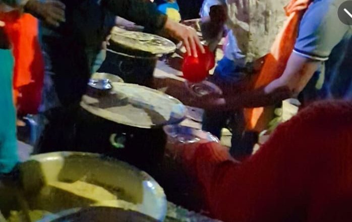 आजमगढ़।मानव सेवा हि ईश्वर सेवा है