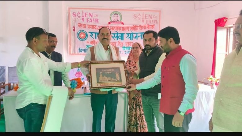 जौनपुर।एनएसएस के माध्यम से आम जनमानस में फैलाती है जागरूकता: डॉ0 विजय कुमार सिंह