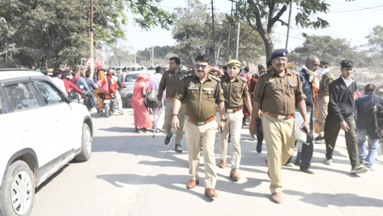 एसएसपी बदायूं ने माघी पूर्णिमा गंगा स्नान के पर्व पर कछला घाट का निरीक्षण कर परखी सुरक्षा व्यवस्था 