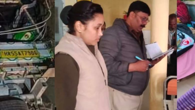 शाहजहांपुर/कलान में फर्रुखाबाद स्टेट हाईवे पर देर रात पिकअप ट्रक ने मारी टक्कर 3 महिलाओं सहित 4 की मौत 16 घायल