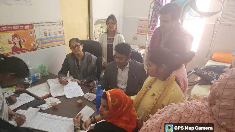 भदोही।एचआरपी डे पर 28 महिलाओं को ई रूपी जेनरेटेड वाउचर जनरेट कर कराया गया निशुल्क अल्ट्रासाउंड।