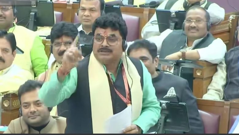 जौनपुर।विधायक रमेश मिश्रा ने सदन में रखी जौनपुर के बदलापुर को जिला बनाने की मांग     जौनपुर /