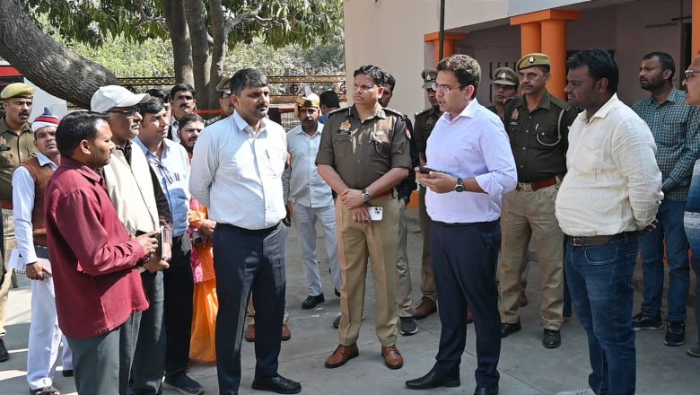 आजमगढ़।शिवरात्रि के दृष्टिगत डीएम व एसपी ने भंवरनाथ मंदिर का किया निरीक्षण दिया आवश्यक दिशा-निर्देश 