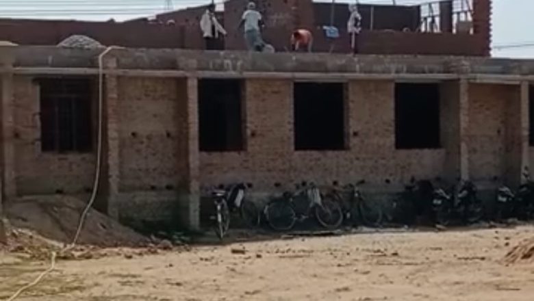 बलिया।नवनिर्मित कस्तूरबा विद्यालय के पास नहीं है जाने का रास्ता 